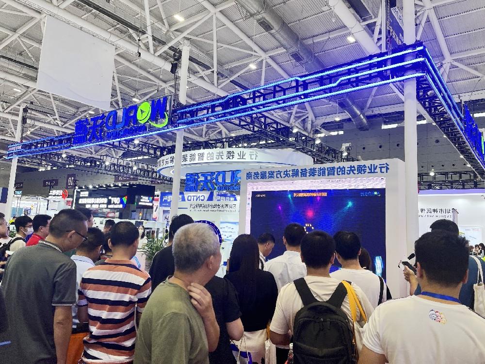 华南工博会Hall 10 B048，解锁金沙娱乐场展台最强看点